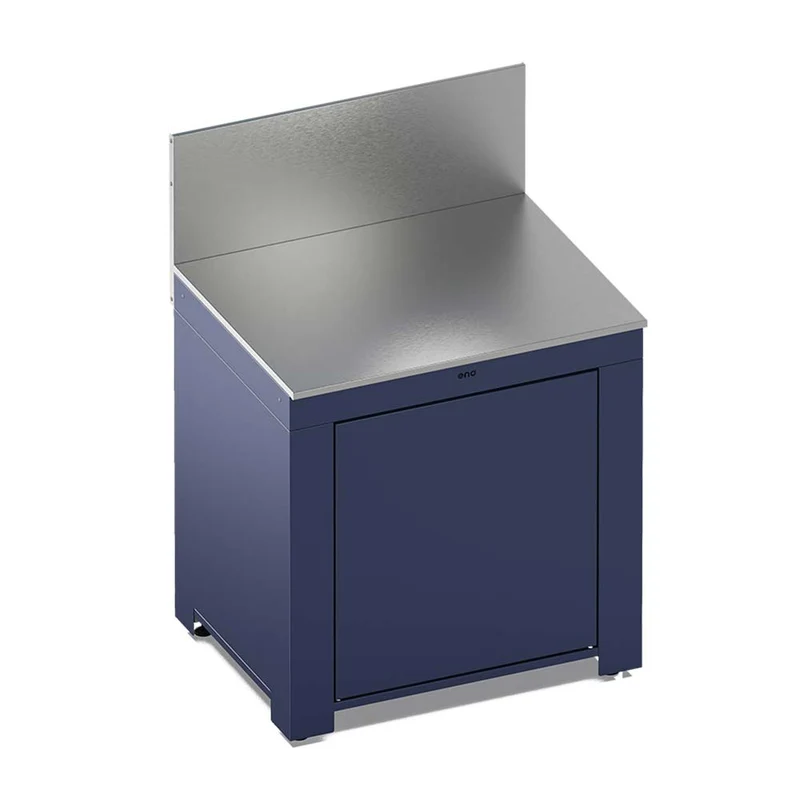 Module Plan de Travail 80 cm Bleu Navy - ENO