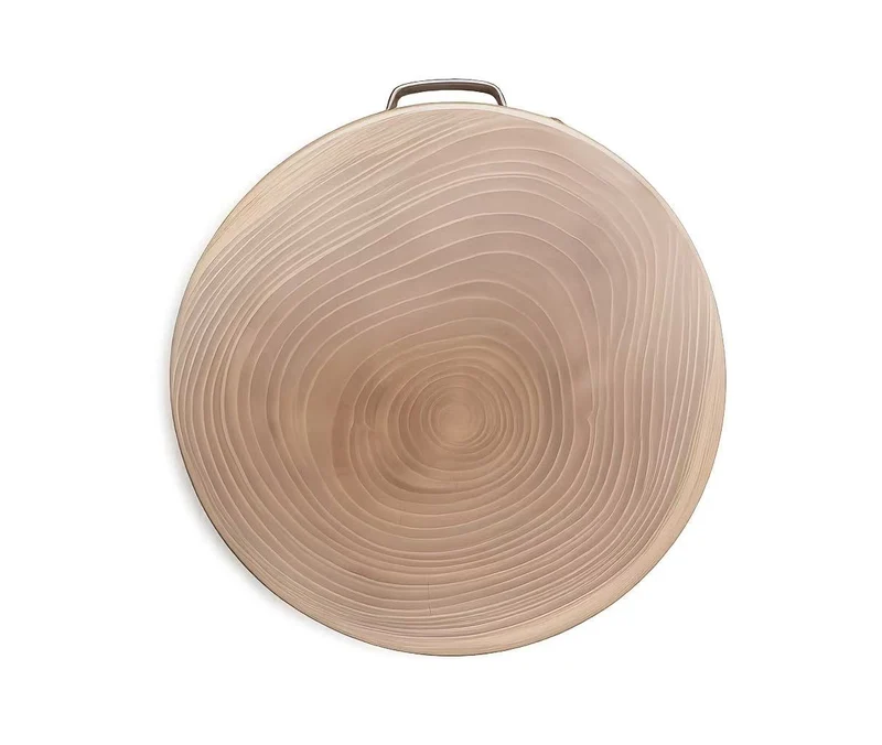 Sub-equip, WCB-468, Wooden Round Cutting Board, 46cm x 8 cm