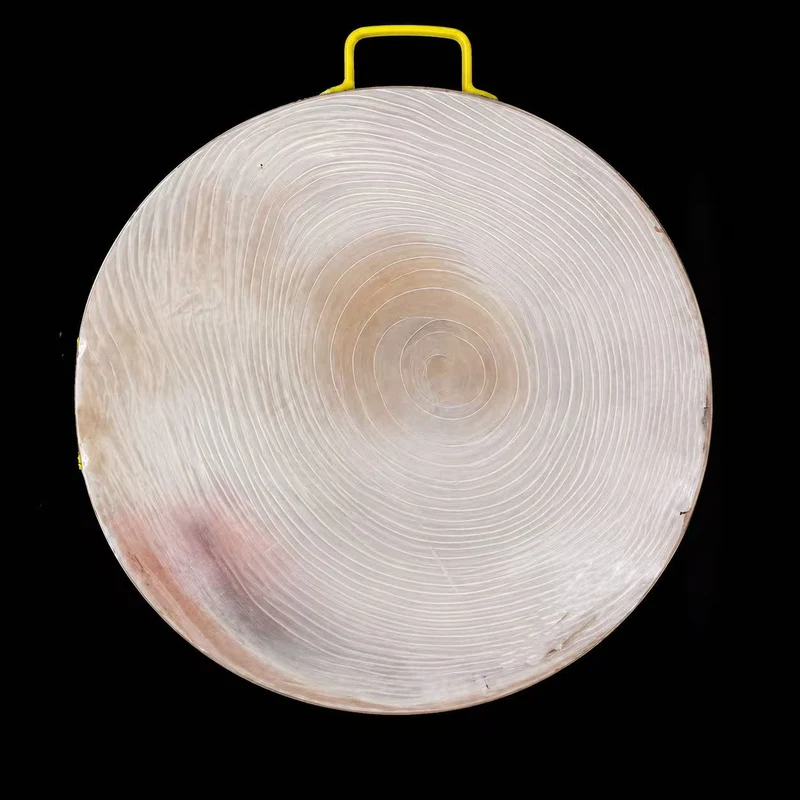 Sub-equip, WCB-408, Wooden Round Cutting Board, 40cm x 8 cm