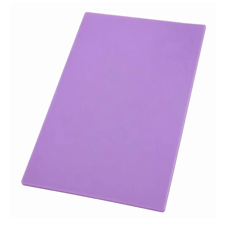 Sub-equip,CB-1218PP,Purple Rectangular Cutting Board, 12" x 18" x 0.5"