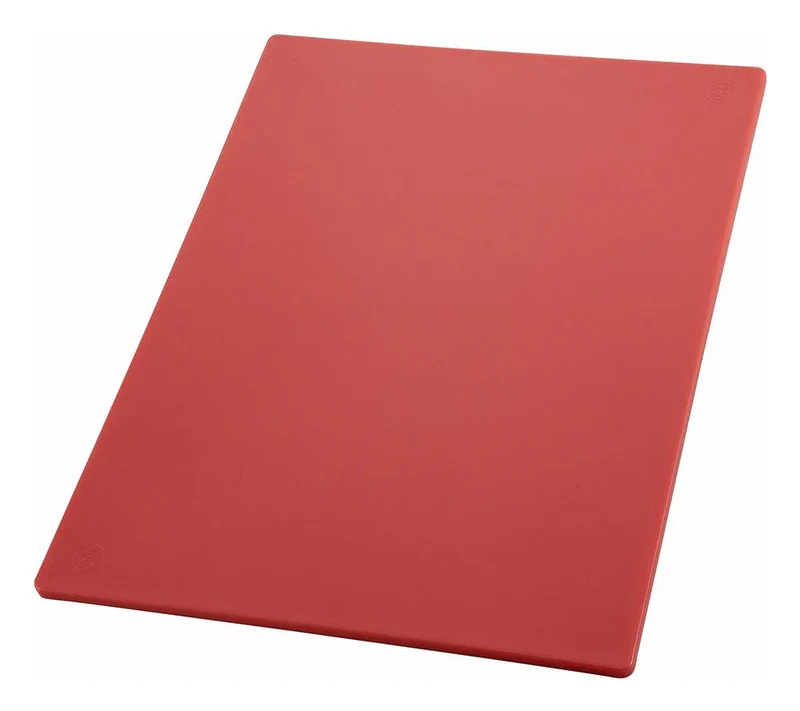 Sub-equip,CB-1520RD,Red Rectangular Cutting Board, 15" x 20" x 0.5"