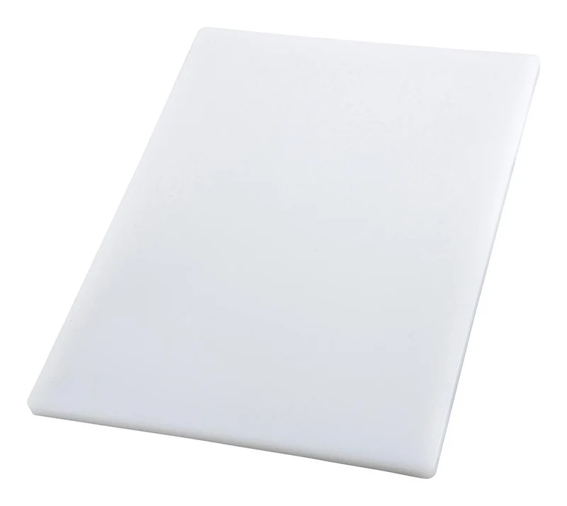 Sub-equip,CBXH-1520WT,White Rectangular Cutting Board, 15" x 20" x 1"