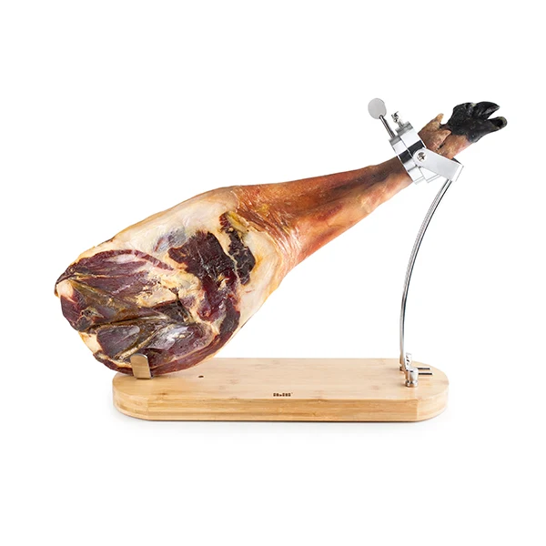 Support à jambon pivotant et pliable Maestro 48 x 18,5 cm Ibili