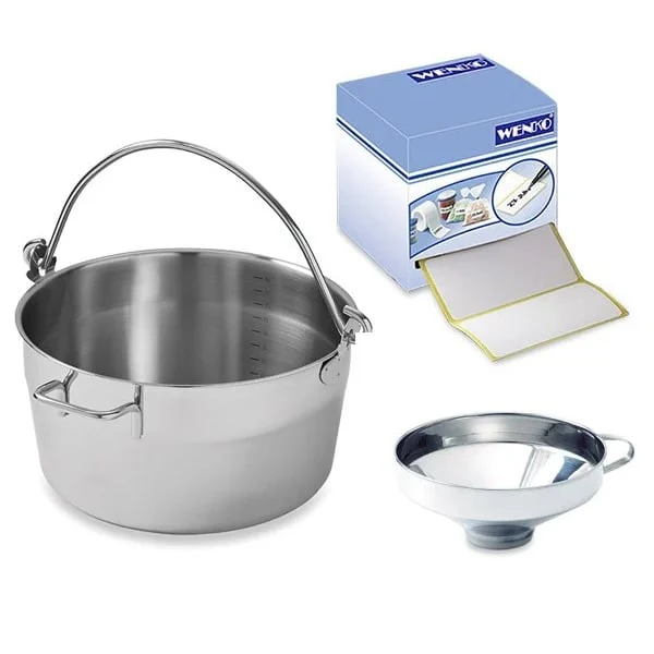 Kit faire ses confitures