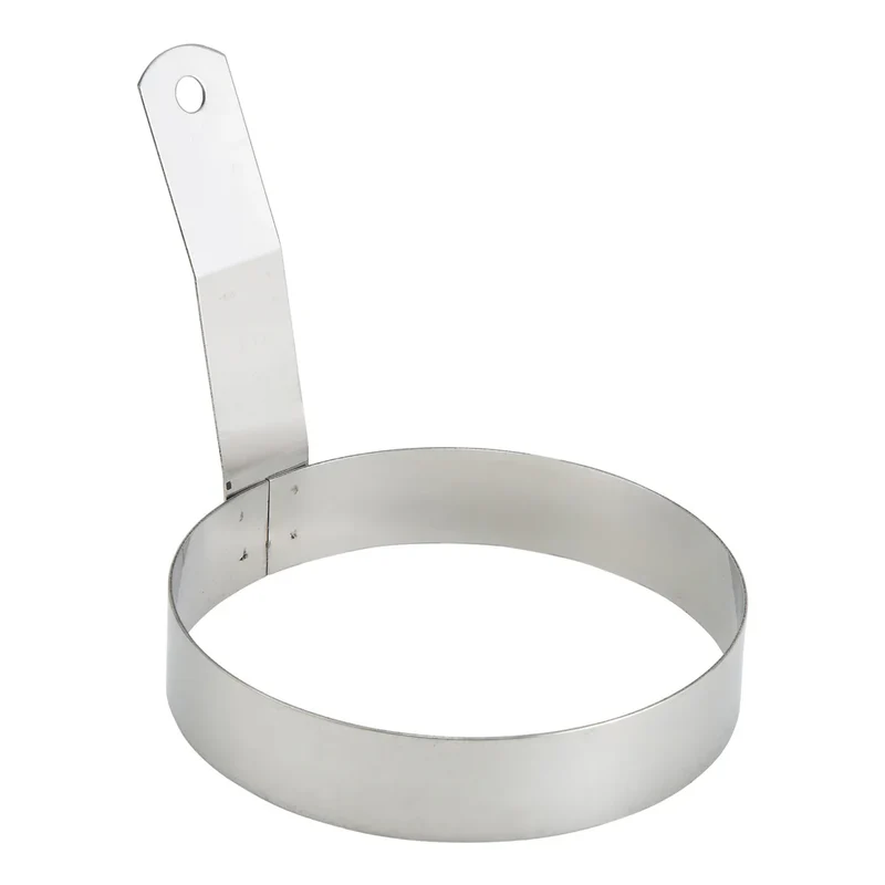 EGR-5 - Round Stainless Steel Egg Ring -( 5"D X1" H）