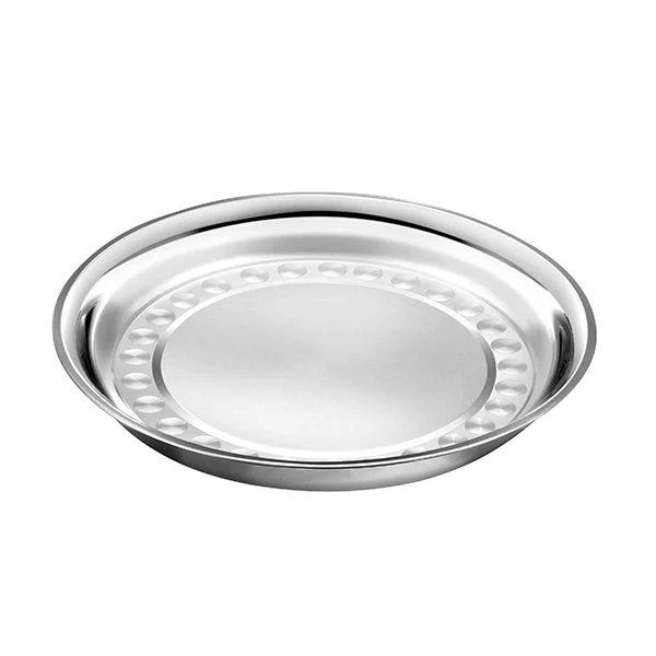 Plateau fruits de mer 43 cm inox Pradel Excellence