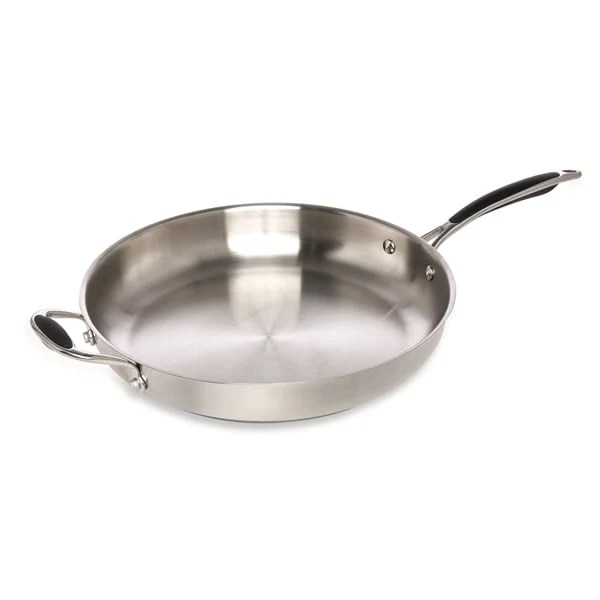 Poêle tout inox Excell'Inox 32 cm Mathon
