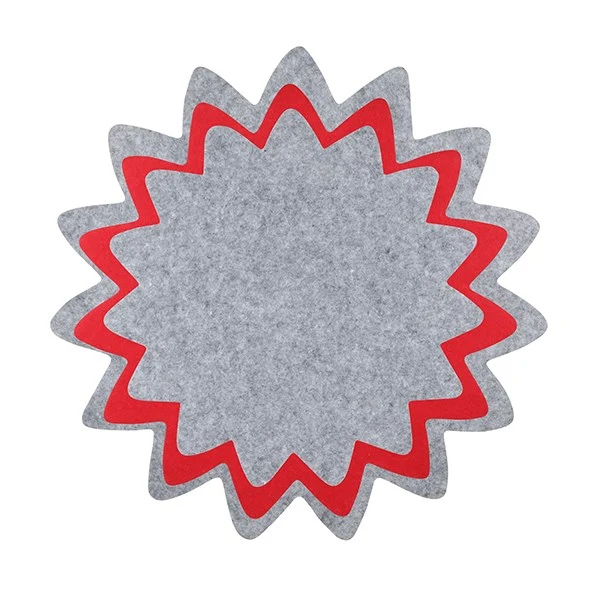 3 protections feutrines pour poêles