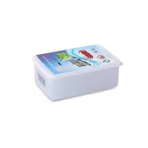 CHEFCO,FC839, Rectangular Plastic Storage Container with Lid,39.5cmX27cmX12.5cm(10L)