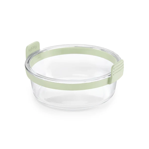 Plat en verre rond pour friteuse à air chaud Lékué