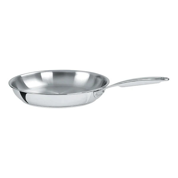 Poêle tout inox Castel’Pro 24 cm Cristel