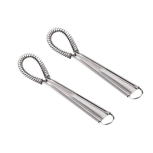 Lot de 2 cuillères magiques en inox Mathon