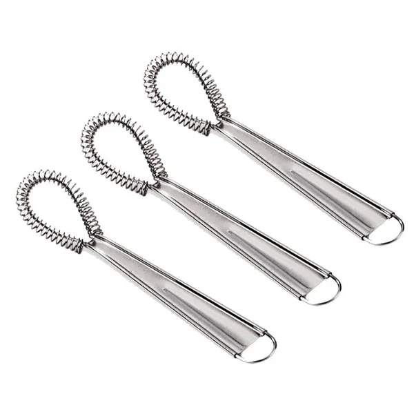 Lot de 3 cuillères magiques en inox 21 cm Mathon