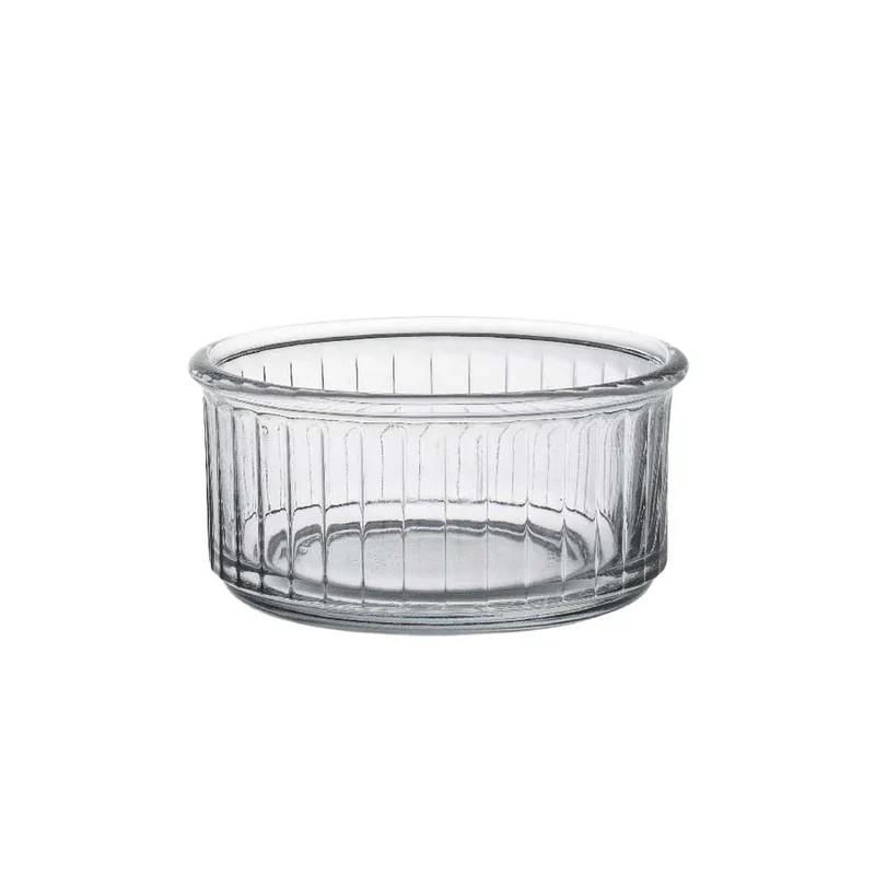 Lot de 4 ramequins en verre 24 cl diamètre 10 cm - DURALEX