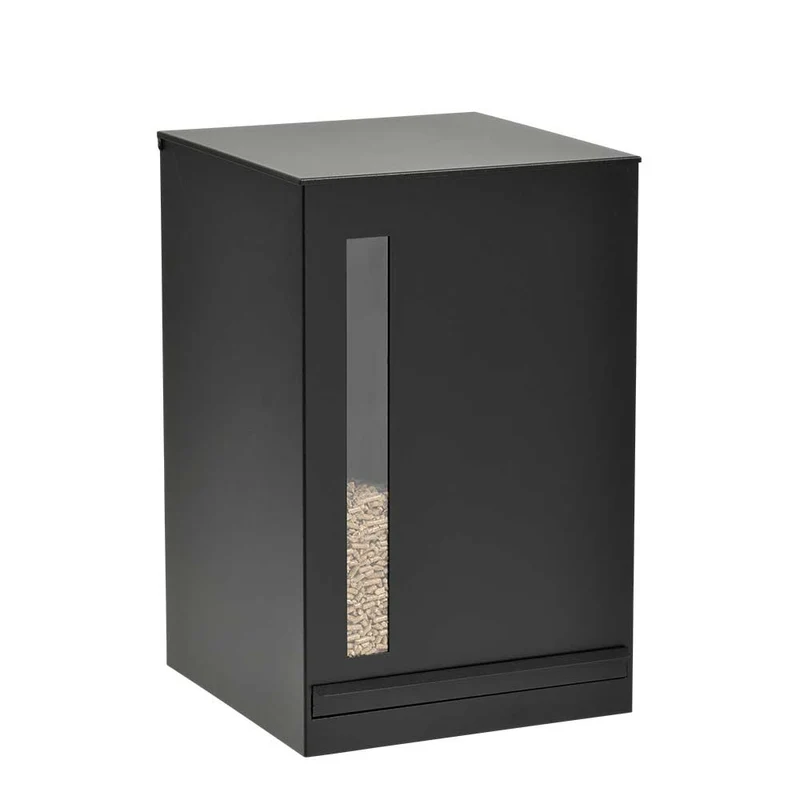 Coffre à granulés sur roulettes TITAN PLUS - DIXNEUF