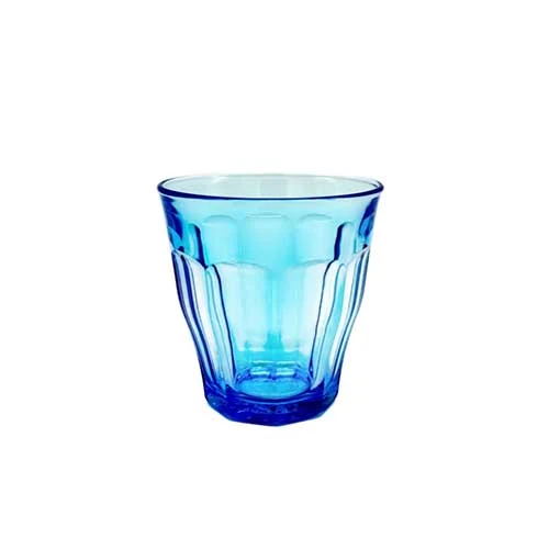 Lot de 6 verres 25 cl Turquoise PICARDIE - DURALEX