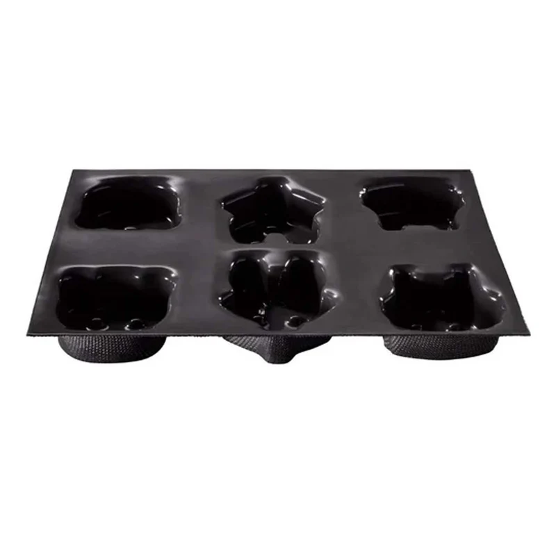 Moule 6 animaux Flexipan - DEMARLE
