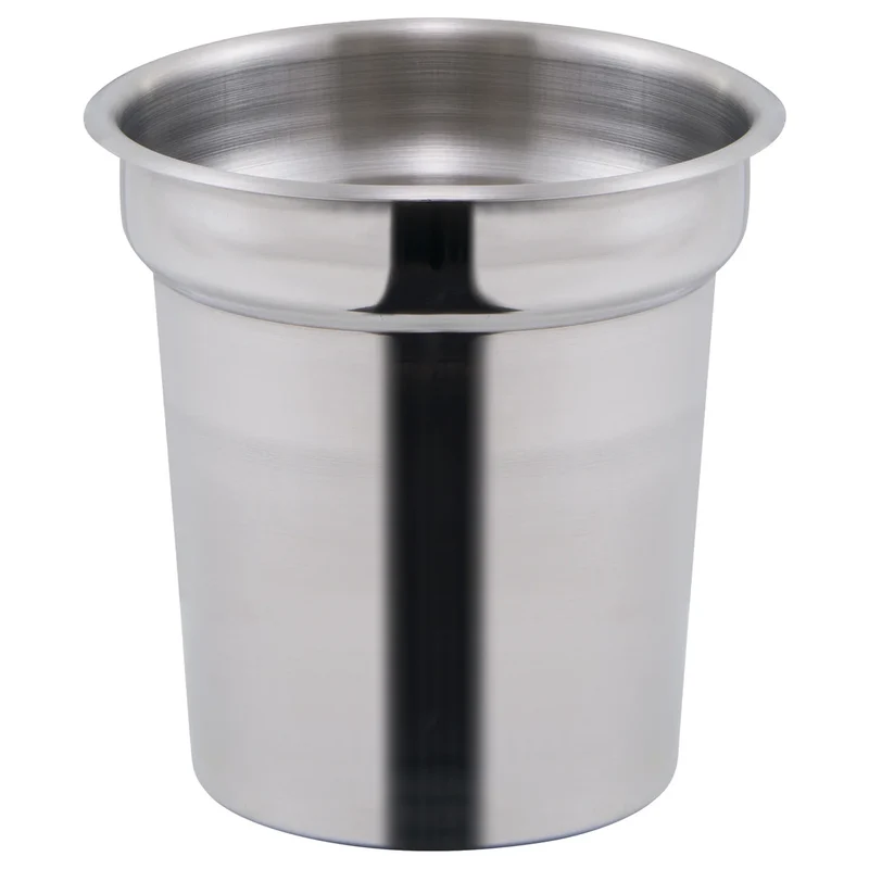 CHEFCO,SE-IS-4, Stainless Steel Inset Pot - 4 Quart