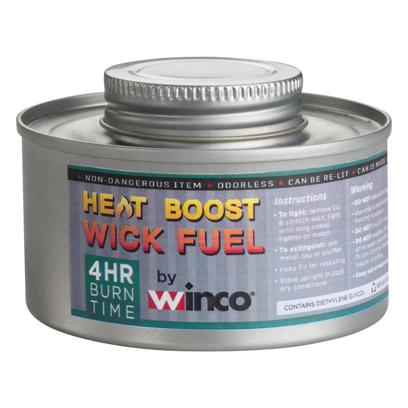 C-F4 - Chafing Fuel, Twist Cap, 24 Pieces per Box - 4 Hours
