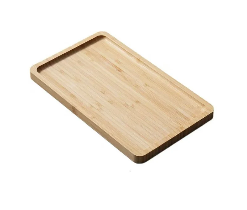 CHEFCO,WT-2213R, Rectangular Wooden tray, 22cmx13cm