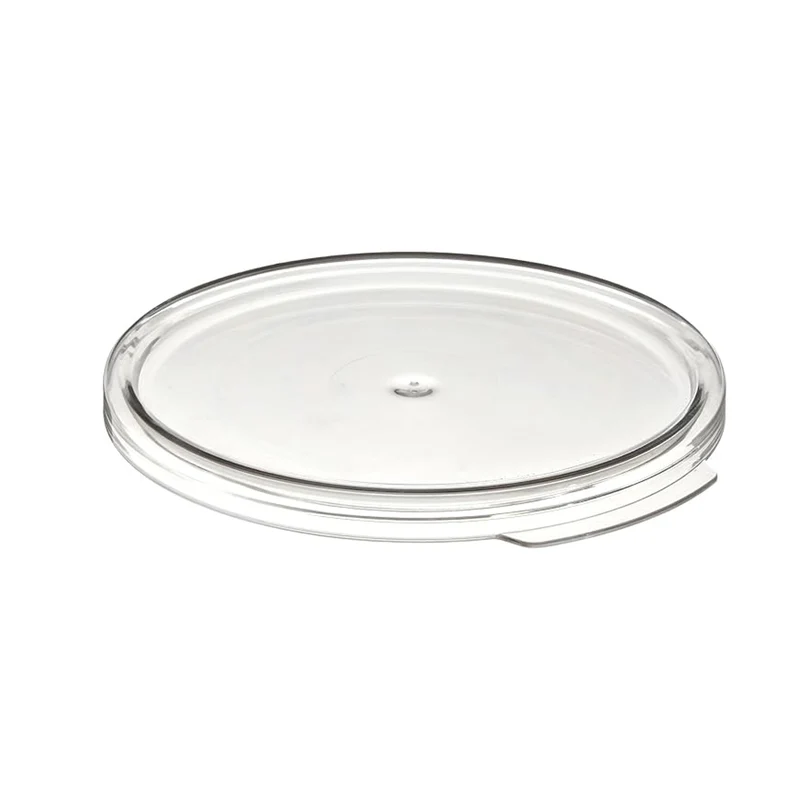 Sub-equip, Round Lid Cover for 6 & 8 Qt Containers, Clear