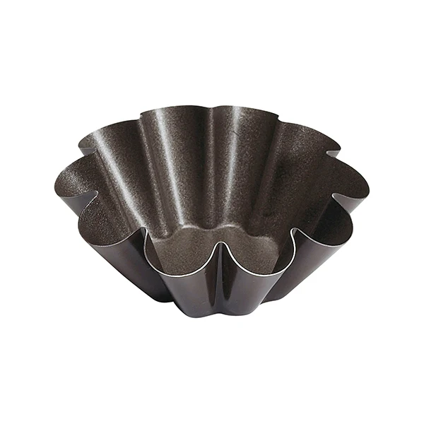 Moule à briochette 8 cm revêtu Gobel