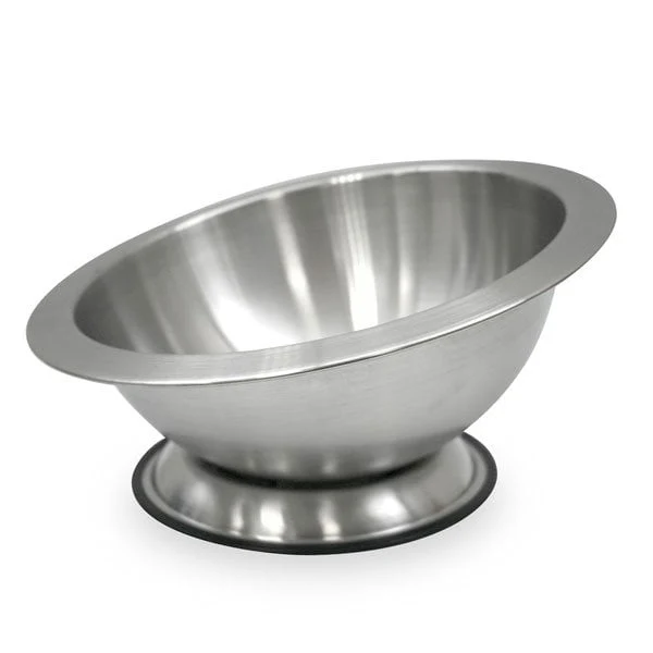 Cul de poule avec support en inox 23 cm Mathon
