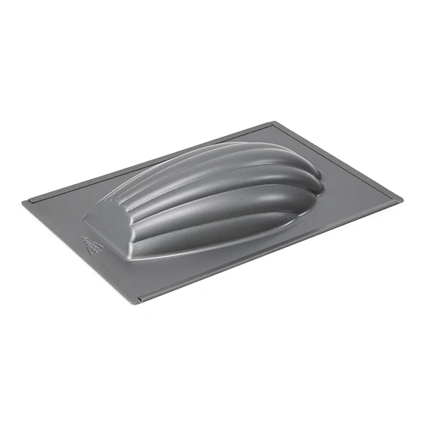 Moule à madeleine XXL en acier revêtu Patisse