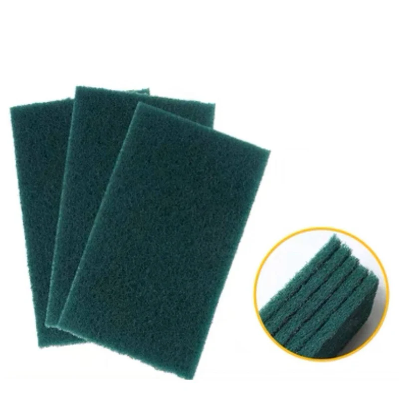 Sub-equip,JSP-96,Heavy Scouring Pad ,Green( 6pcs/pack)