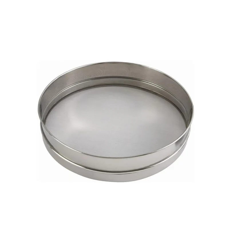 SIV-10 - Stainless Steel Sieve - 10" Dia