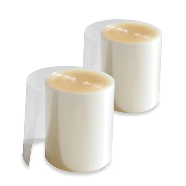 Lot de 2 rouleaux bandes transparentes pour cercles 5,5 cm Mathon