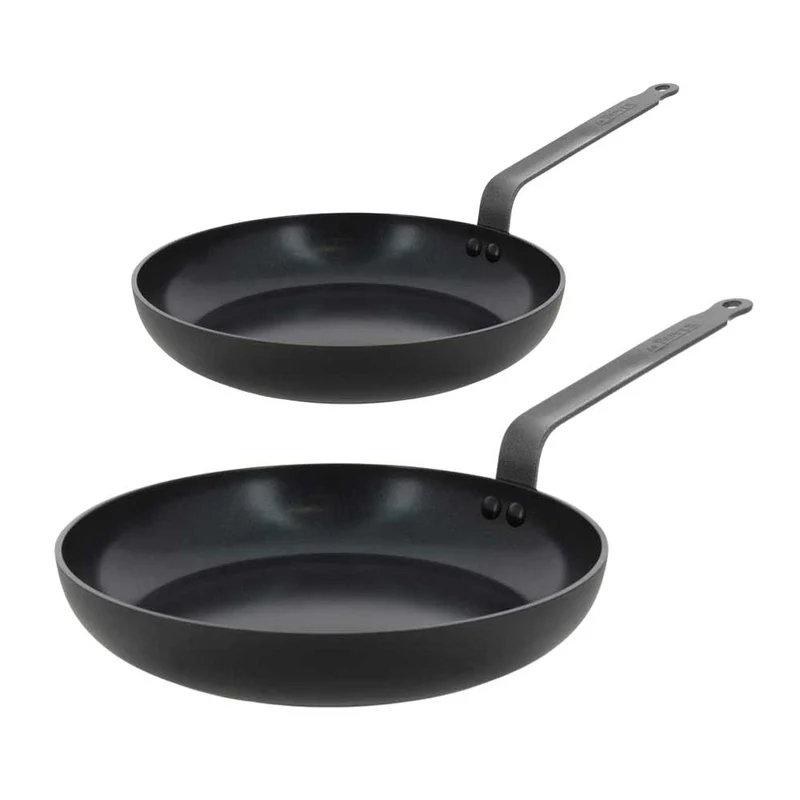 Lot de 2 Poêles antiadhésives céramique CERANOA - de BUYER