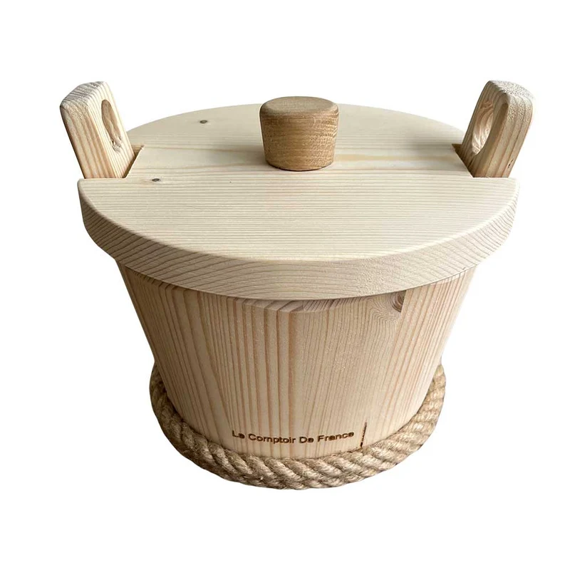 Seille Patatière en bois - Le Comptoir de France