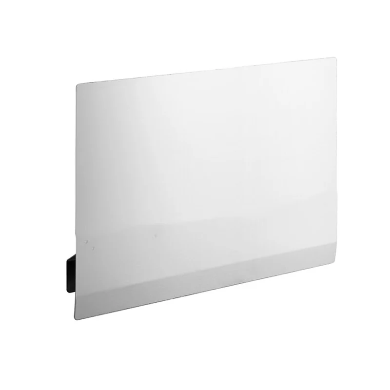 Chefco,TSGU-2016-SS, Fryer Splash Guard, Stainless Steel, 20"x16"