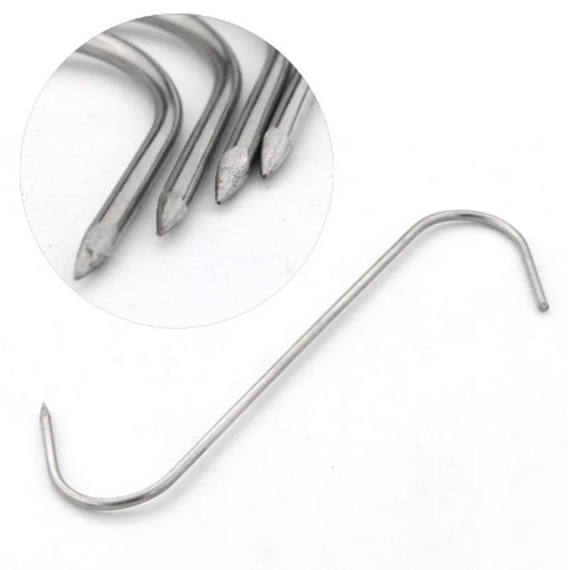 CHEFCO,SH-8, 8" Stainless Steel "S" Shape Hook