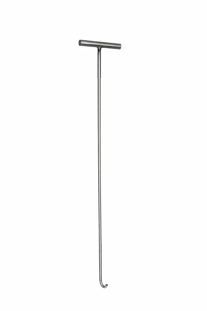 CHEFCO,AHC-46, 46 " T-Shape Stainless Steel Hook with Handle