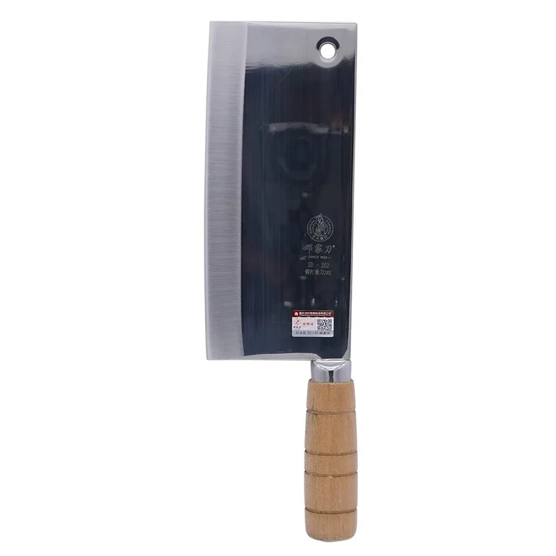 CHEFCO,SD-201,#1 Sang Clever with Wood Handle