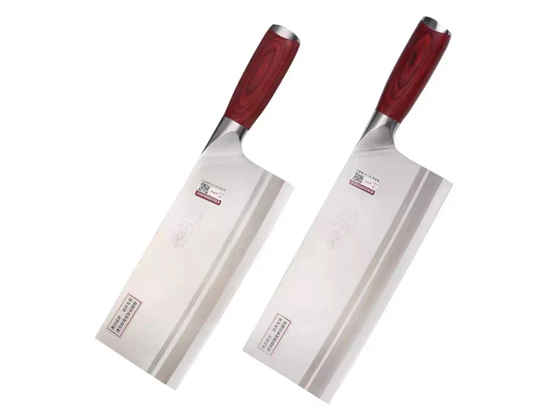 CHEFCO,SD-1023,Dengjia Cleaver with Wood Handle