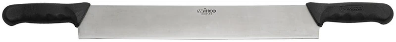 KCP-15-15"Double Handled Cheese Knife
