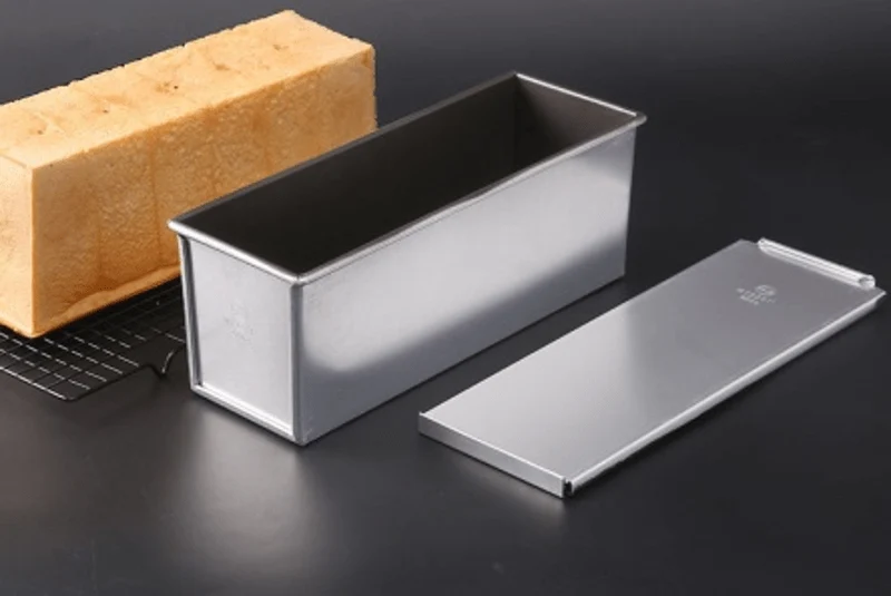 CHEFCO,ALP-900,Non-stick Aluminum Loaf Pan/Toast Pan with Lid