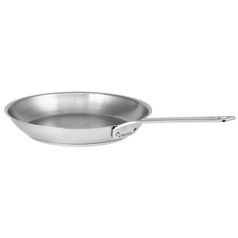Poêle Inox Brossé 1826 - CRISTEL