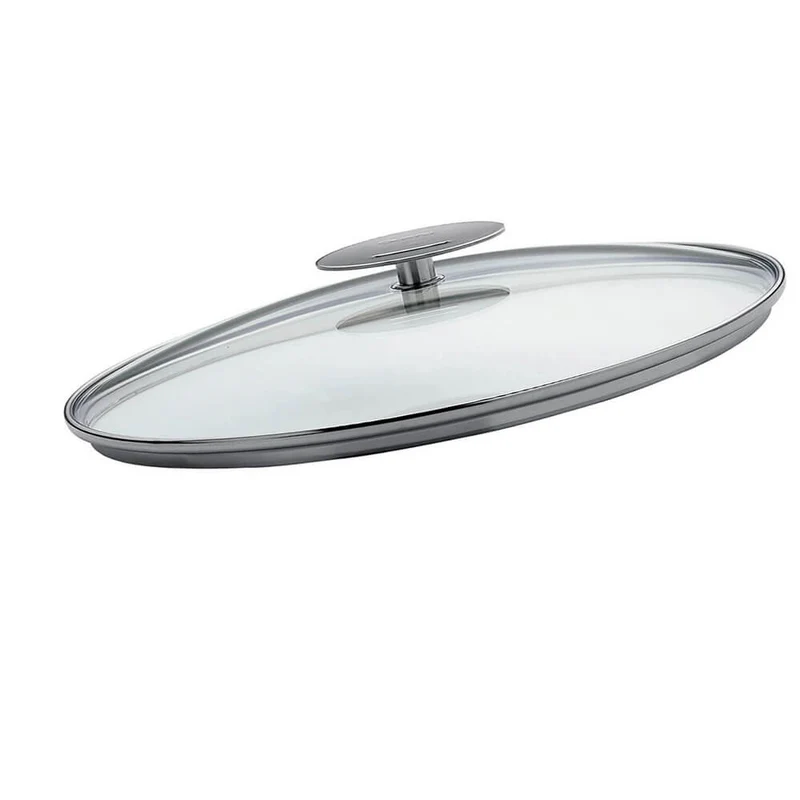 Couvercle ovale 30 x 22 cm - CRISTEL