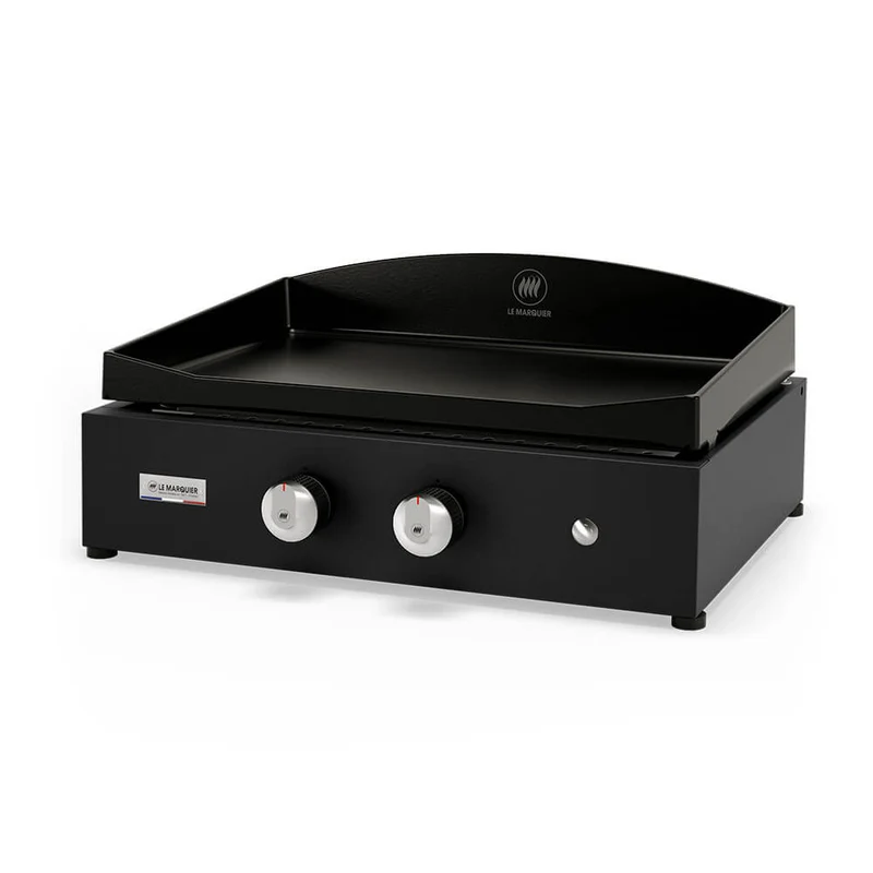 Plancha Pure Gaz 260 Noire - LE MARQUIER