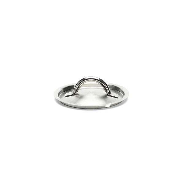 Couvercle inox brossé 14 cm De Buyer