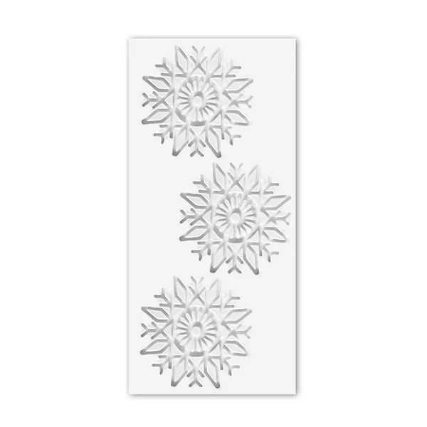 Tapis en silicone décors Flocons Scrapcooking