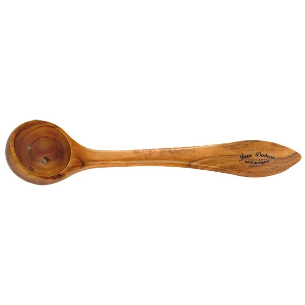 Cuillère à olives en bois d'olivier Jean Dubost