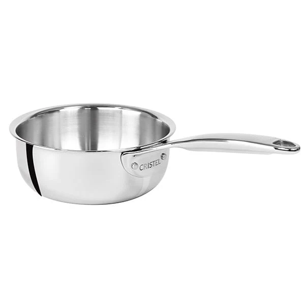 Casserole inox Castel'Pro 16 cm Cristel