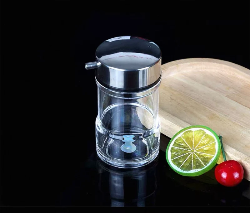 CHEFCO,JB-9113 ,Clear Polycarbonate Soy Sauce Pourer(Small)150ML