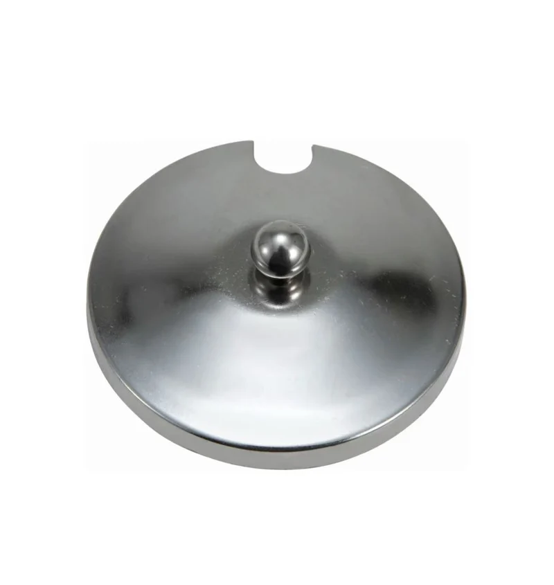 CJ-2C - Cover for CJ-7P & CJ-7G, Slotted, Stainless Steel