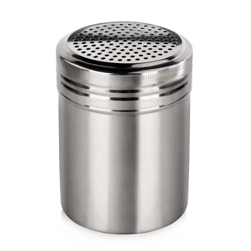 CHEFCO,DRG-10S, 10OZ S/S Dredger without Handle